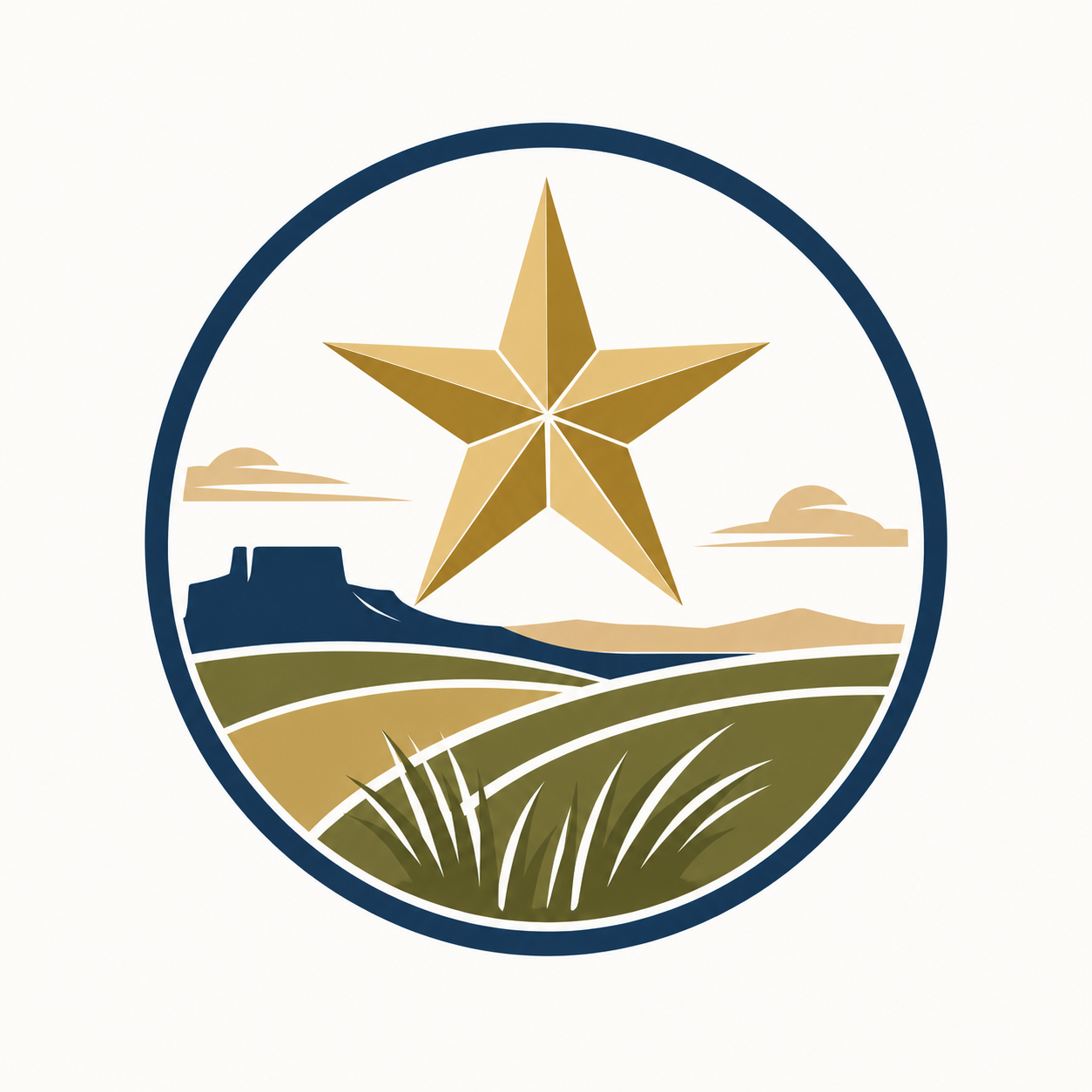 Prairie Star logo mark